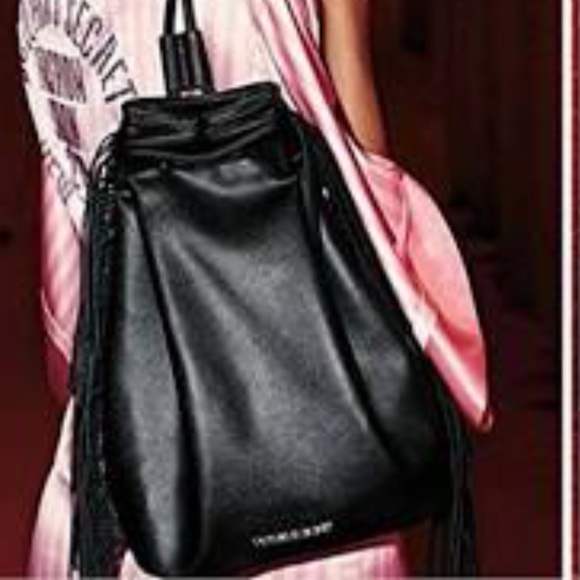 *FINAL SALE* VS fringe backpack purse - Picture 1 of 6